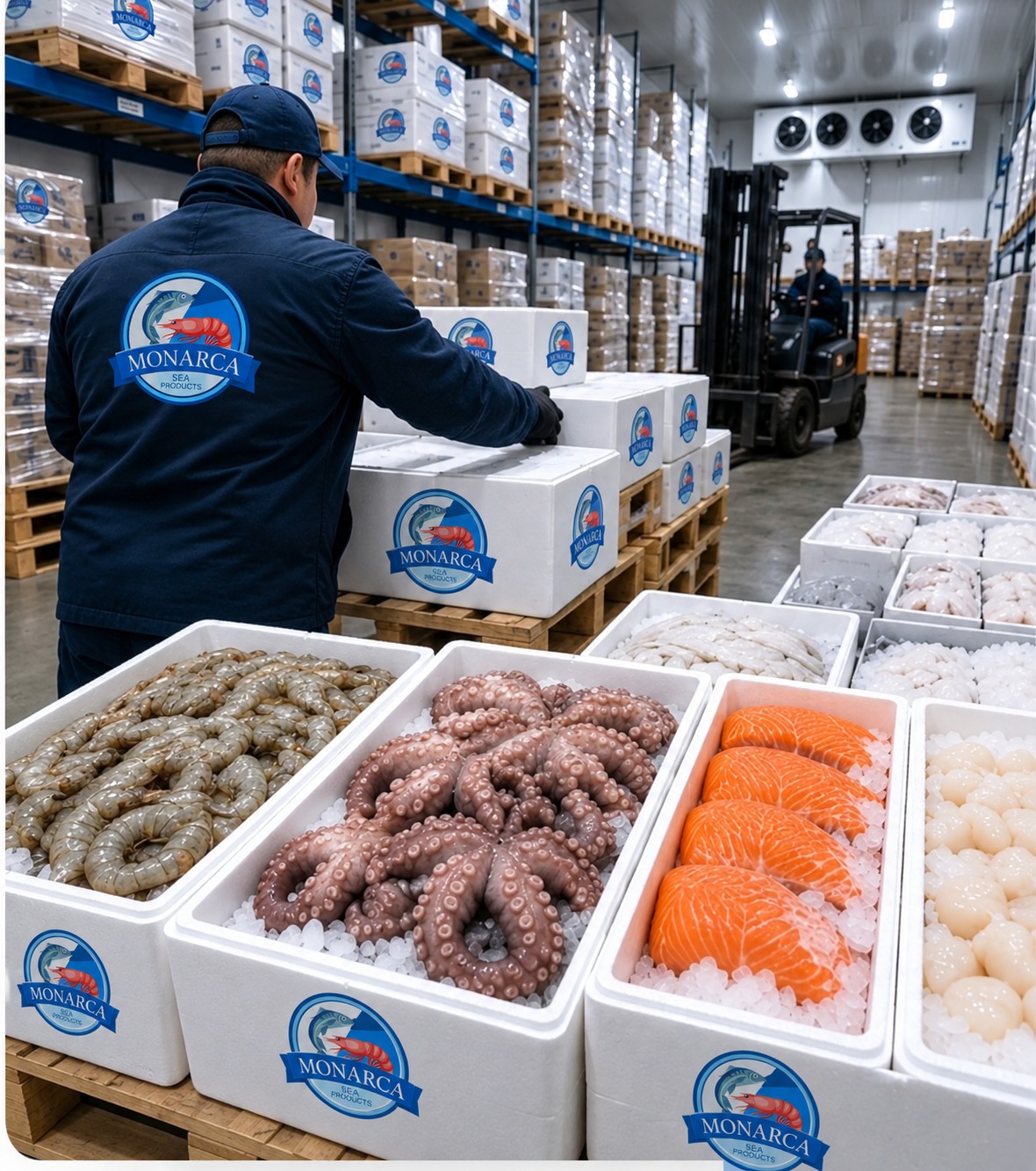 Pesca y mariscos